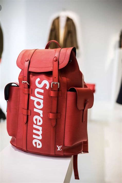 louis vuitton x supreme backpack real vs fake|louis vuitton supreme christopher backpack.